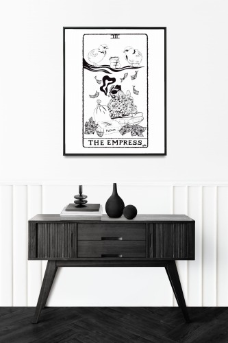 plakat-alternatywny-the-empress-absurd-humor-print