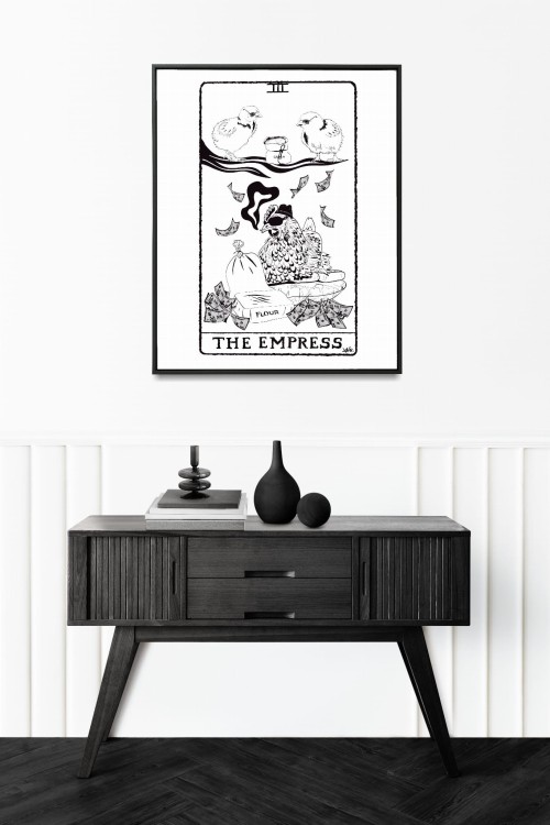 plakat-alternatywny-the-empress-absurd-humor-print