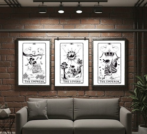 mockap cosmic republic hen kury tarot plakat.jpg