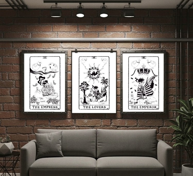mockap cosmic republic hen kury tarot plakat.jpg