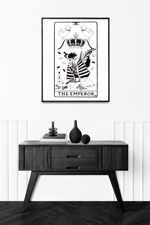 cesarz the emperor tarot card cosic republic mockap. poster plakat wall design.jpg