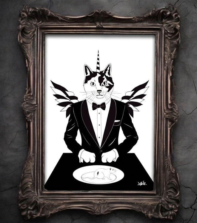 k-kot cat and the rat cosmic republic mockap wall decor ideas design party hierarchy dominance dark academia inspo gothic.jpg