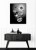 juan esteban parrot ara cosmic republic techno mockap white wall decor design art poster.jpg